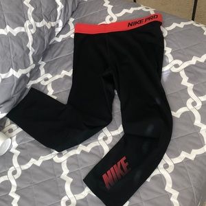 Nike Pro Capris Dri-fit